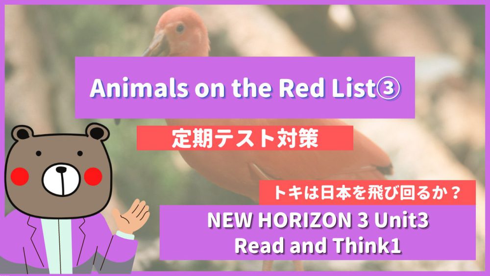 Animals-on-the-Red-List-NEW-HORIZON3-Unit3-3