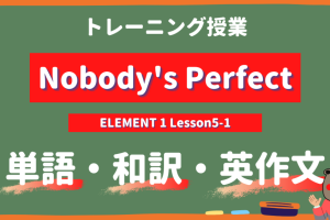 Nobodys-Perfect-ELEMENT-1-Lesson5-1-practice