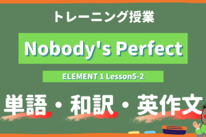 Nobodys-Perfect-ELEMENT-1-Lesson5-2-practice