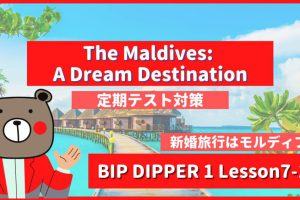 The Maldives A Dream Destination - BIP DIPPER1 Lesson7-1