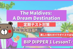 The Maldives A Dream Destination - BIG DIPPER1 Lesson7-3