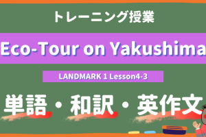 Eco-Tour-on-Yakushima-LANDMARK-Lesson4-3-practice