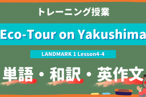 Eco-Tour-on-Yakushima-LANDMARK-Lesson4-4-practice