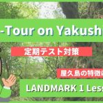 Eco-Tour on Yakushima - LANDMARK1 Lesson4-2