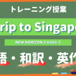 A-Trip-to-Singapore-NEW-HORIZON-Ⅱ-Unit1-2-practice