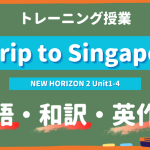 A-Trip-to-Singapore-NEW-HORIZON-Ⅱ-Unit1-4-practice