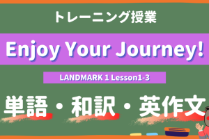 Enjoy-Your-Journey-LANDMARK-Lesson1-3-practice
